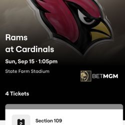 Cardinals VS Rams 