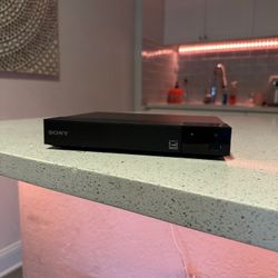 Sony Blu Ray Player