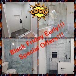 Shower Door Spectacular!!!