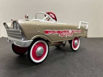 Hallmark Kiddie Car Classics 1958 Murray Jolly Roger Circus Wagon