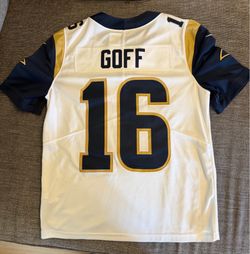 Rams Jared Goff Jersey