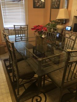Glass Table Make Offer