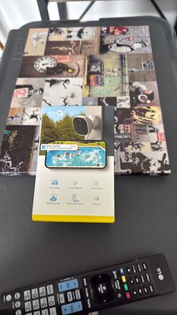 Smart outdoor wired camera brand new