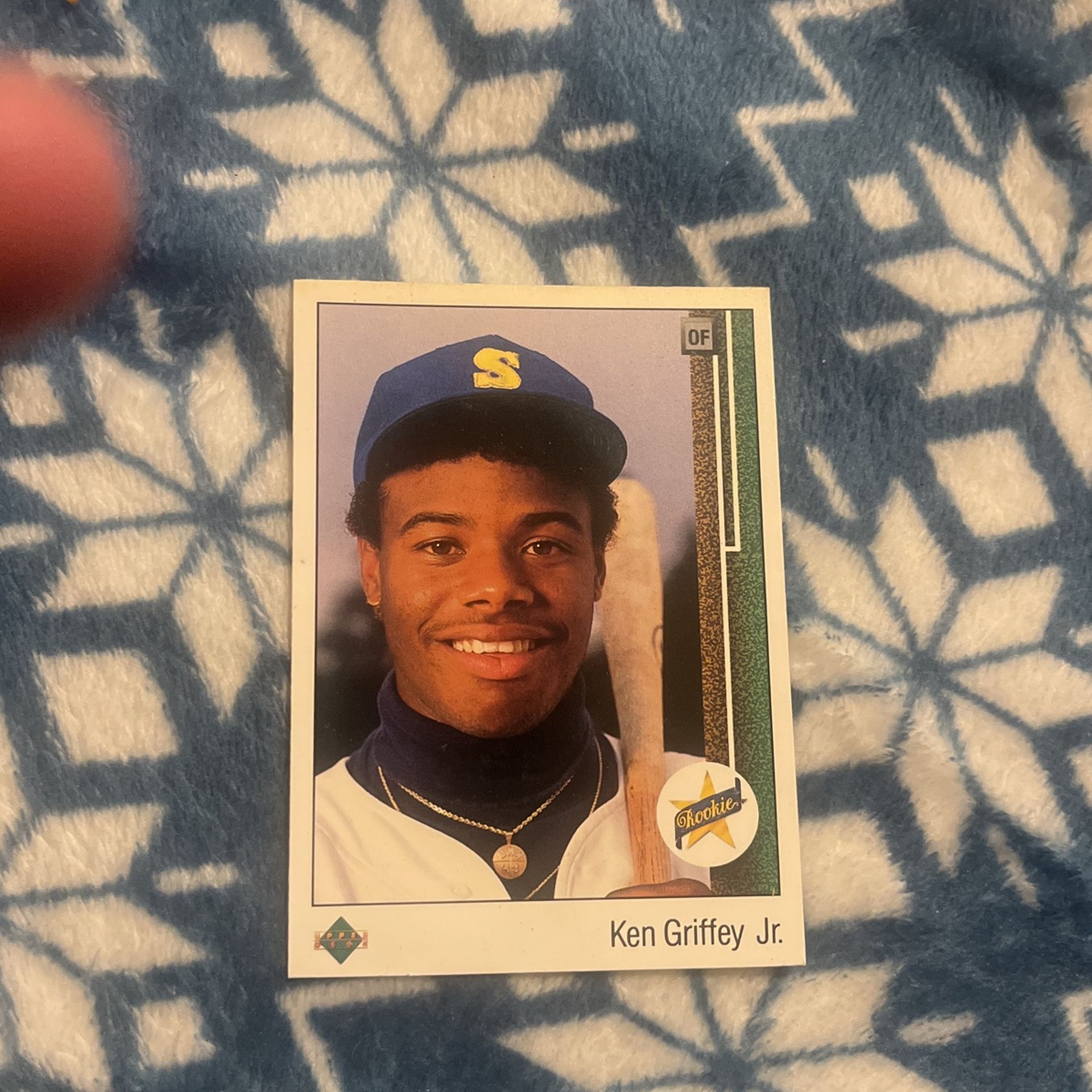 Ken Griffey Rookie Card In Perfect Condition
