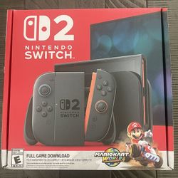 Nintendo Switch 2 Mario Kart Bundle
