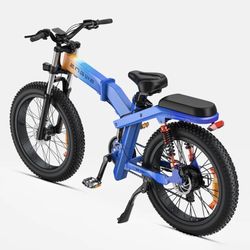 Engewe X24 Foldable Electric Bicycle Single Battery