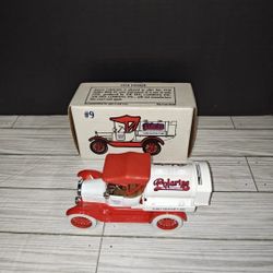 Ertl Limited Edition Polarine Oil & Greases 1918 Tanker Diecast Truck Vtg 1993