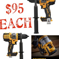 DEWALT 20V MAX Brushless Cordless 1/2 in. Hammer Drill with FLEXVOLT ADVANTAGE 