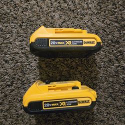 Dewalt batteries