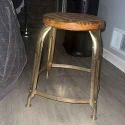 Gold Stool