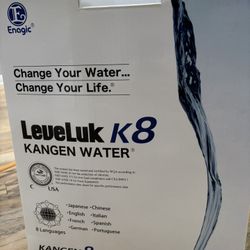 Kangen Water and Anespa Shower Filter
