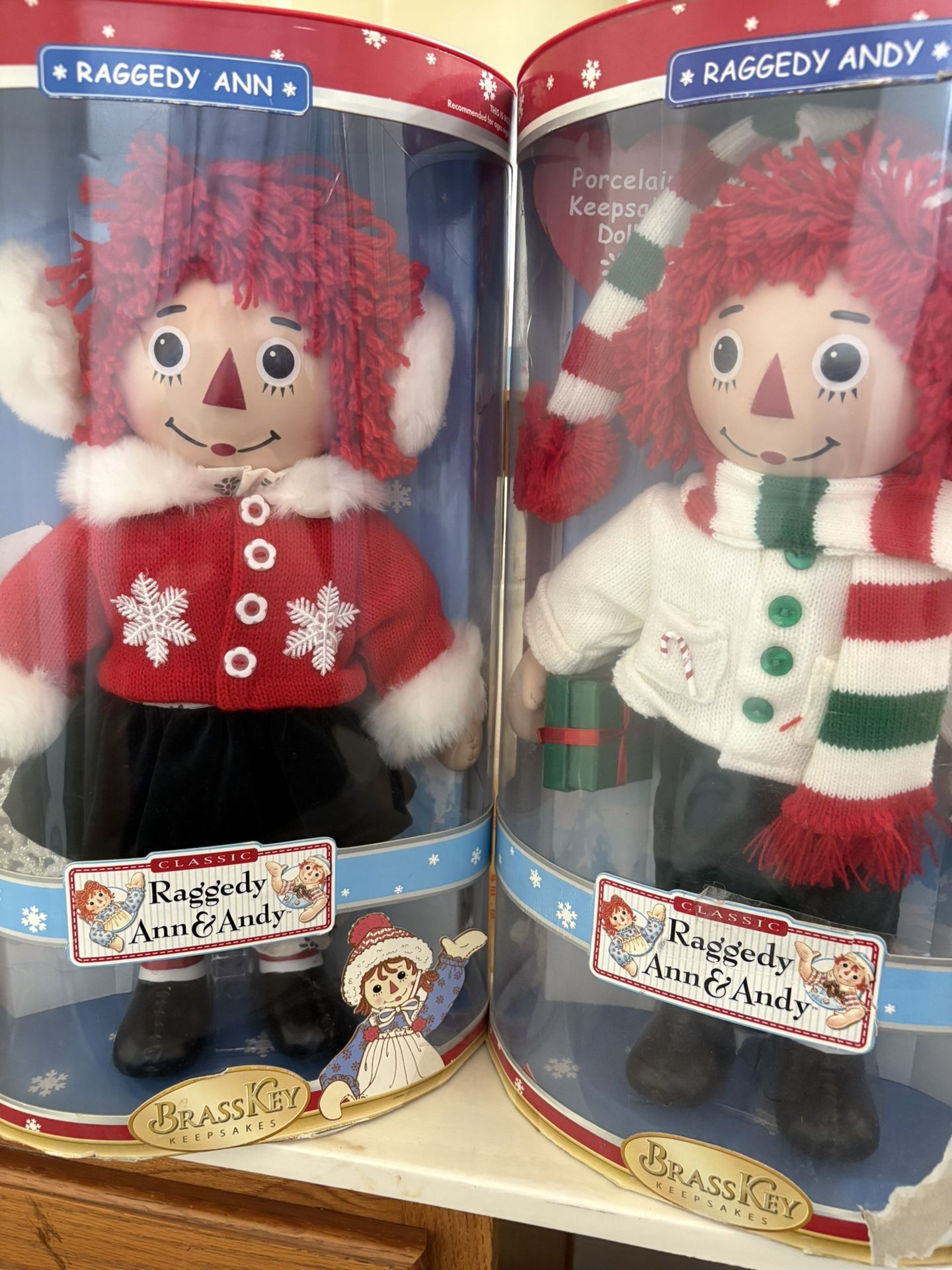 Raggedy Ann and Andy