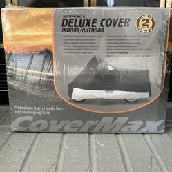 CoverMax Medium Deluxe Motorcycle Cover