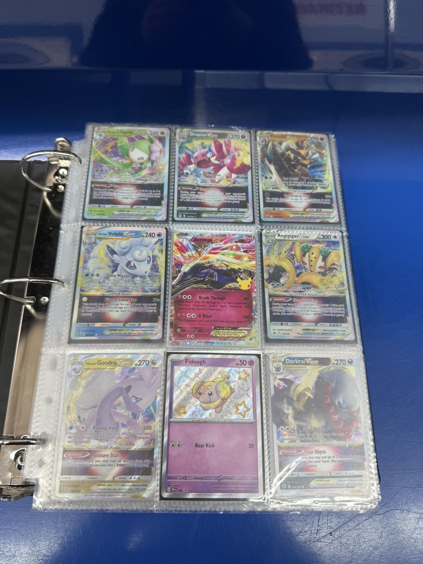 Pokemon Selling / Trading Binder ( DM to purchase what you’re interested in ) DMV 📍