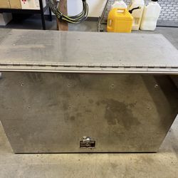 Under body tool box stainless steel