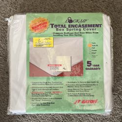 Twin XL Box Spring Cover 