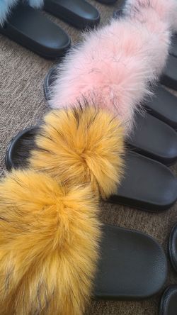 Fur slides