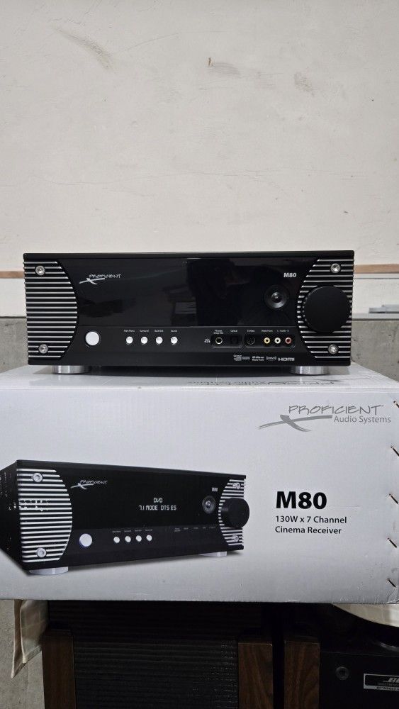 Proficient M80 7.1 Channel AV-Receiver