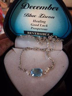 DECEMBER BLUE ZIRCON