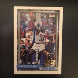 1992 Rookie Shaq Card