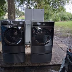 Kenmore Washer And Dryer Set