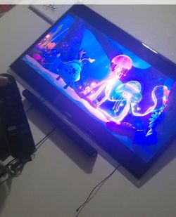 60" TV + roku + Sound Bar