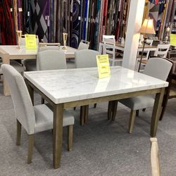 5 Pc Dinning Table $999.99