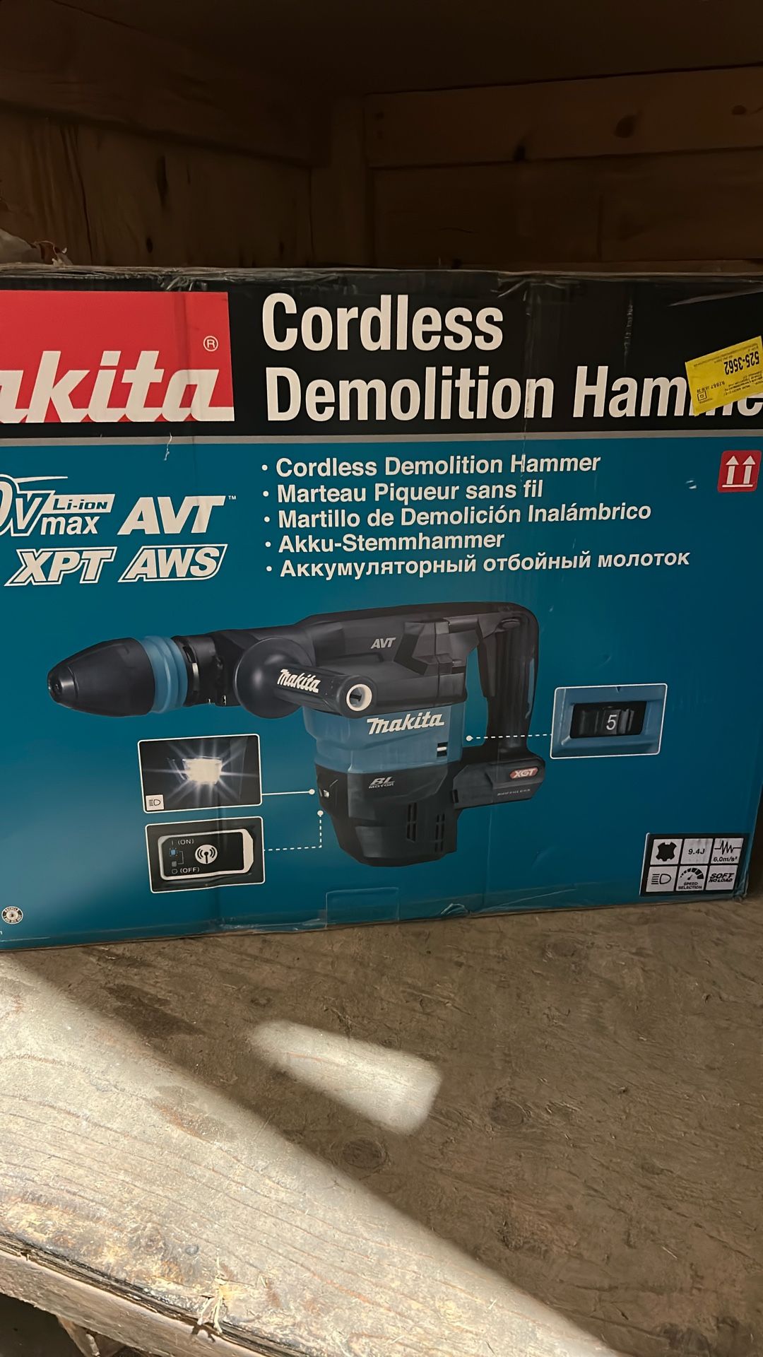 Makita Demolition Hammer