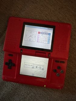 Nintendo Ds Lava Red