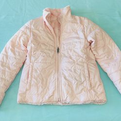 Girls North Face Reversible Jacket