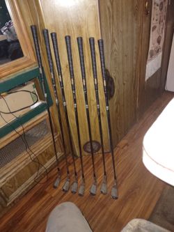 Golf clubs irons  airon
