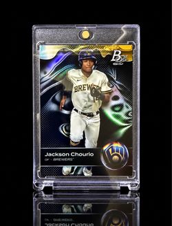 Jackson Chourio Bowman Platinum