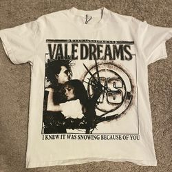 Vale Forever Scissorhands Tee 'Daffodile'