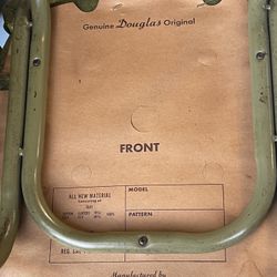 Genuine Douglas Vintage Chairs Set Of 6