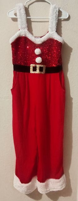 Santa Christmas Jumpsuit Costume