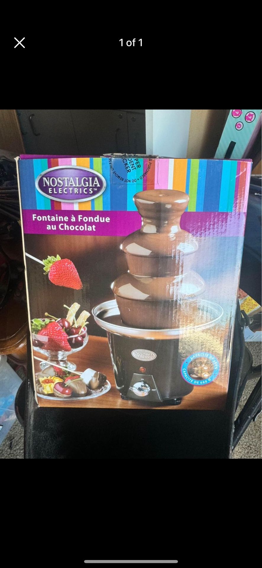 Chocolate Founde Fountain