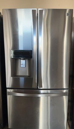 Kenmore French Door Stainless Steel Refrigerator
