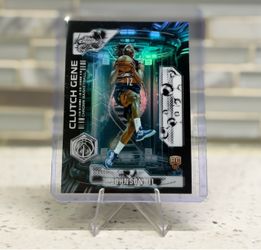 2025-26 Topps Chrome Tre Johnson Clutch Gene refractor
