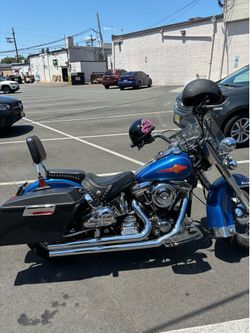1992 Hardly  davidson Haritage softail