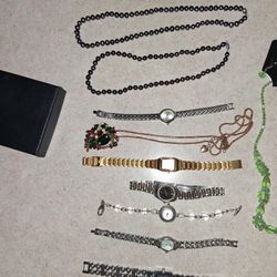 Jewelry Lot 10kt & Sterling Silver