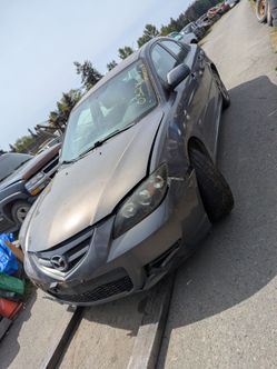Parting Out 2007 Mazda 3 Parts