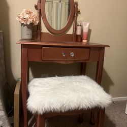 Rose Gold Vanity
