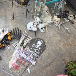 Haloween Decoration A Lots In One Bag