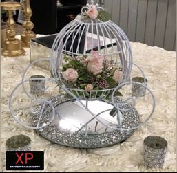 11 Cinderella Centerpieces For Sale .  