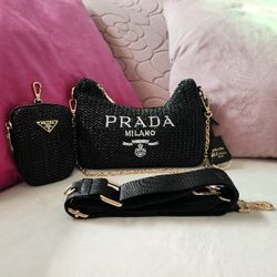 The Raffia IN Black Edition 