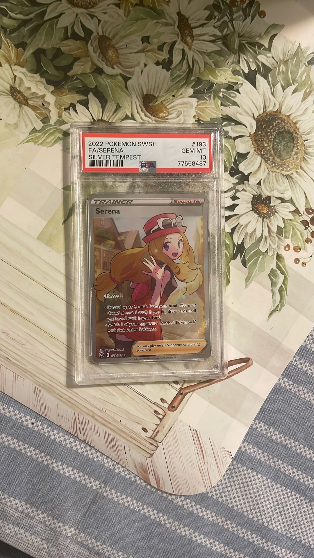 PSA 10 Serena Full Art