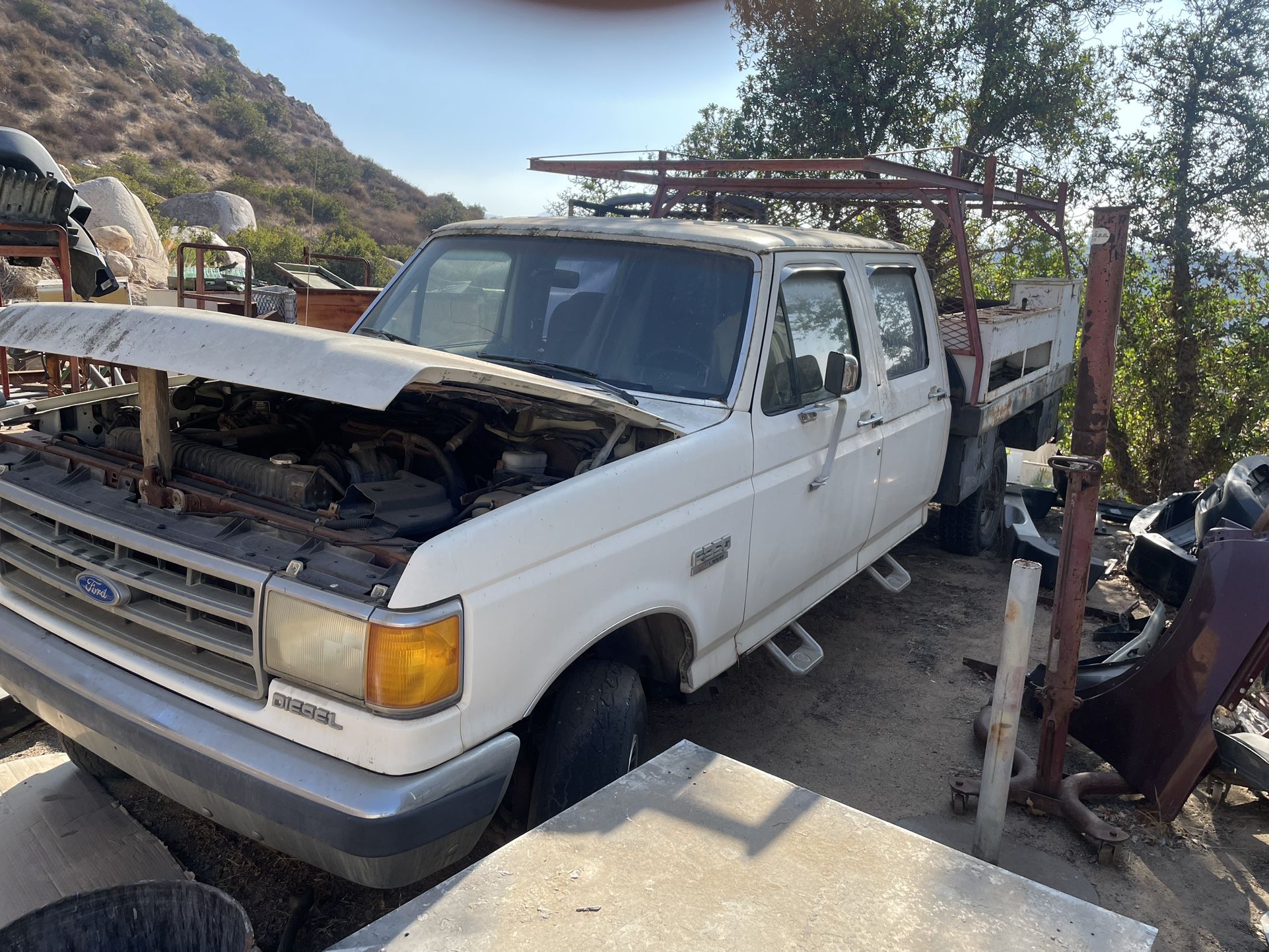 1991 Ford F-350