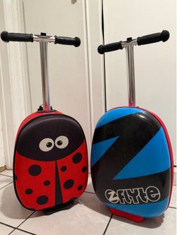 Kids Scooter Luggage