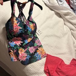New Tahiti Swim Top Tankini