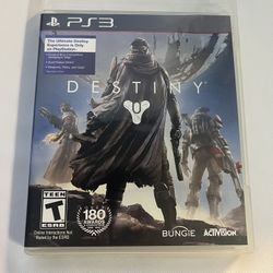 Destiny PS3 Sony PlayStation 3, 2014 Bungie ActivisionTested